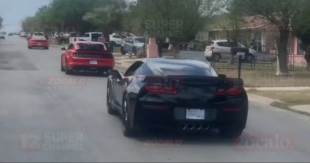 Denuncian vehículos deportivos por presuntas maniobras arriesgadas