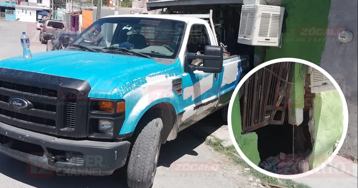 Afortunadamente, no se reportaron personas lesionadas durante el accidente.