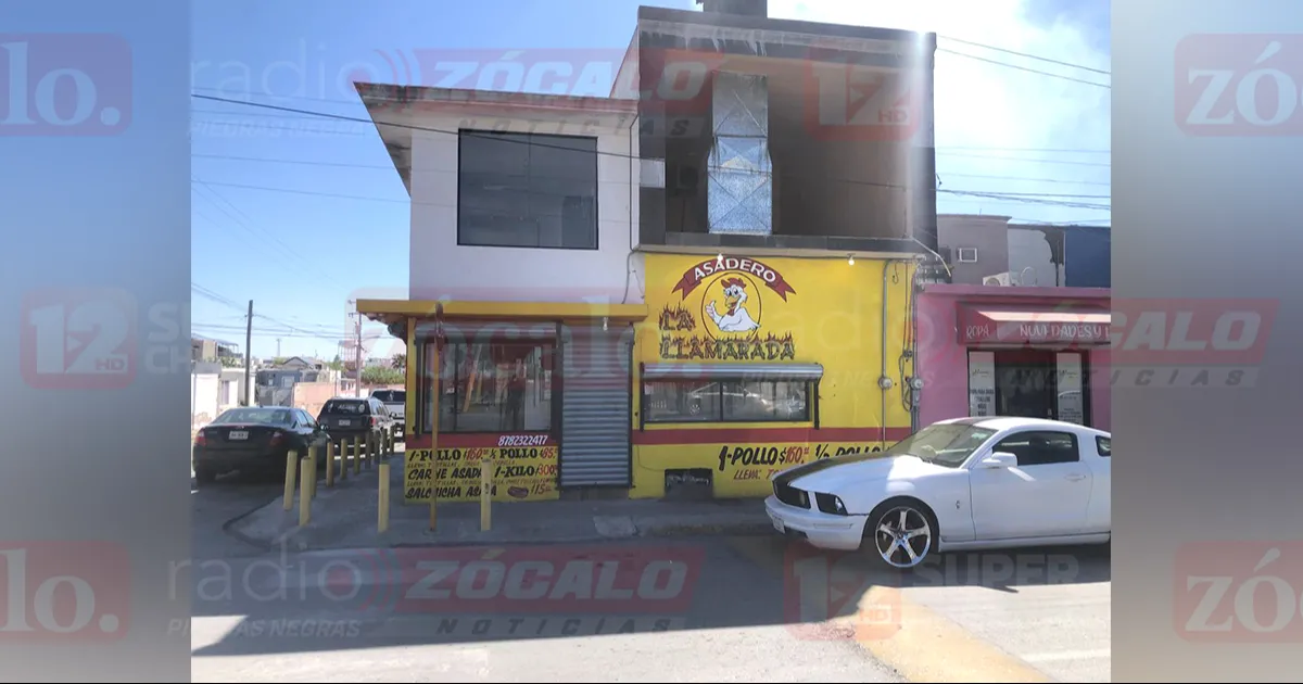Finge hombre asalto en negocio de pollo