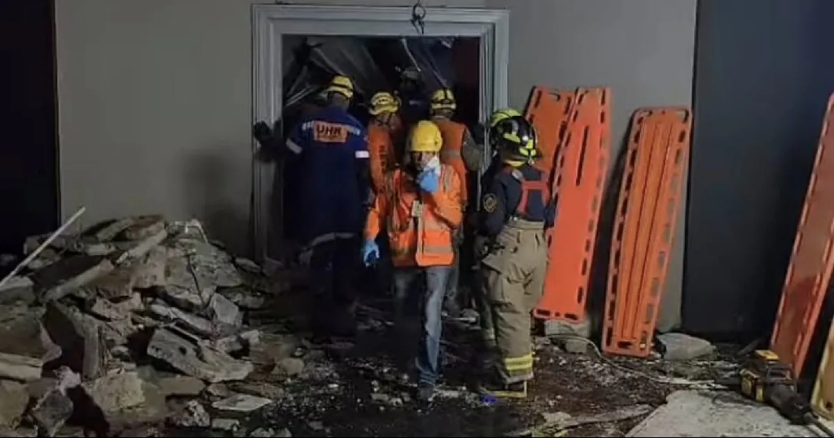 Colapsa techo de discoteca en República Dominicana; reportan al menos 15 muertos