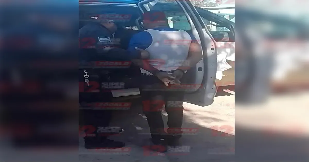 Detienen a sujeto por robo en la colonia Morelos