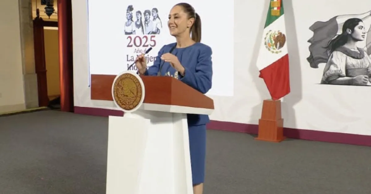 Claudia Sheinbaum, no dirigirá la conferencia matutina debido a que viajará a Honduras para participar en la CELAC