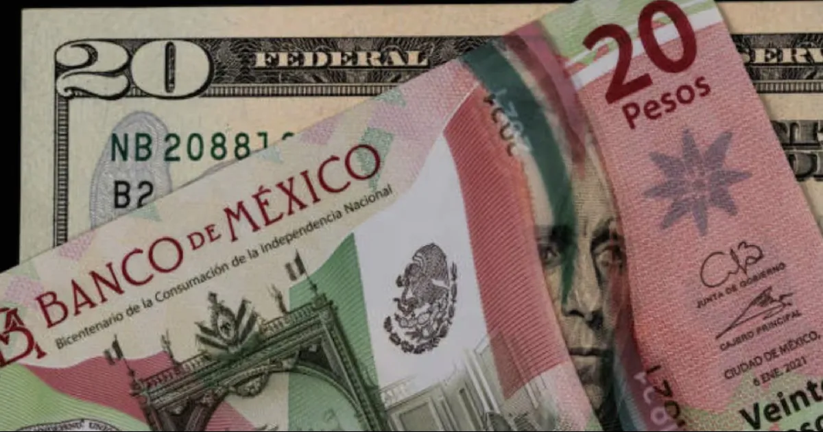 El dólar se dispara y supera los 21 pesos; las bolsas vuelven a caer ante la guerra comercial entre EU y China