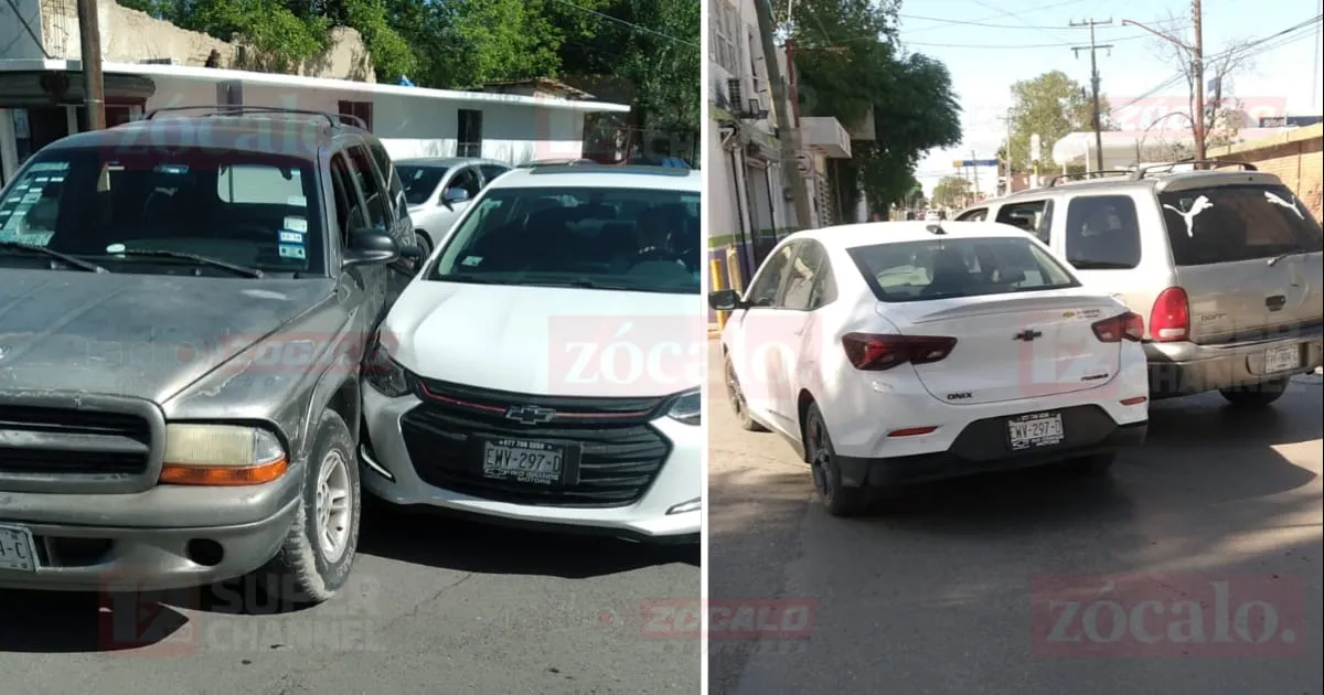 Conductor intenta huir tras provocar accidente vial