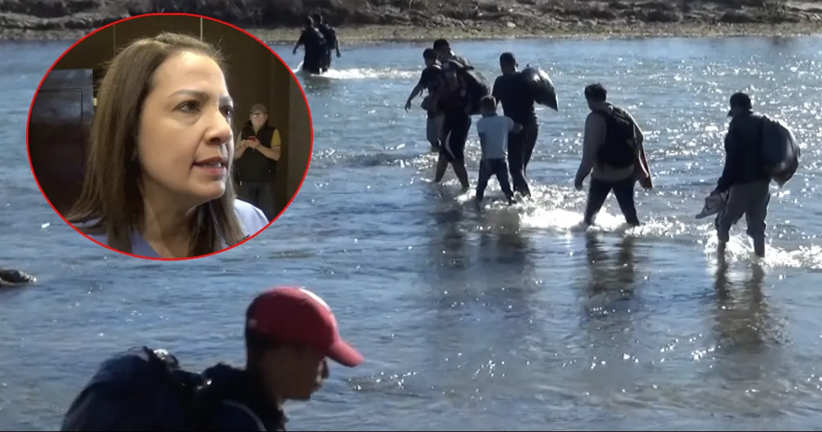 Retiro de guardia nacional del Shelby Park refleja la disminución del cruce de migrantes: Sonia Villarreal