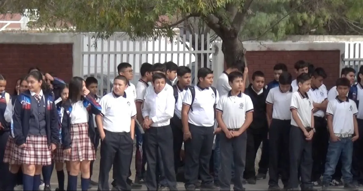 Salen de vacaciones este viernes alrededor de 36 mil alumnos de nivel básico