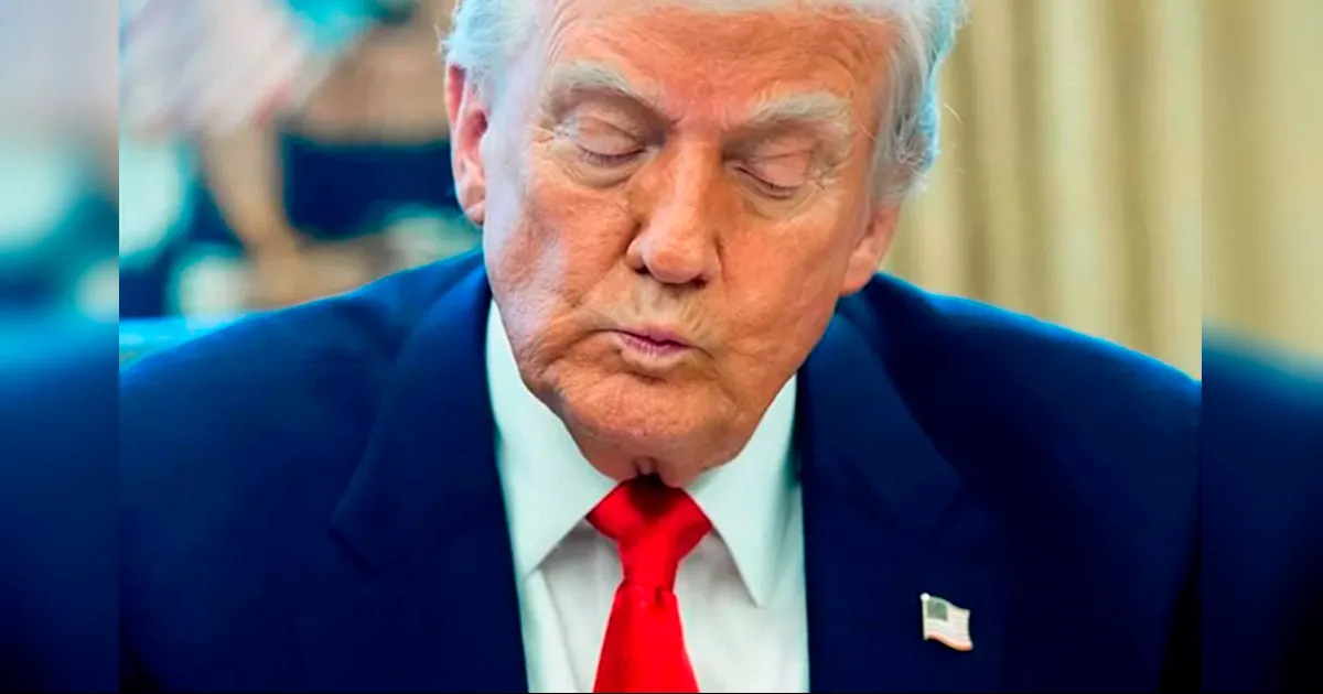 Acusa Trump a México de ‘robo’ de agua y amaga con arancel