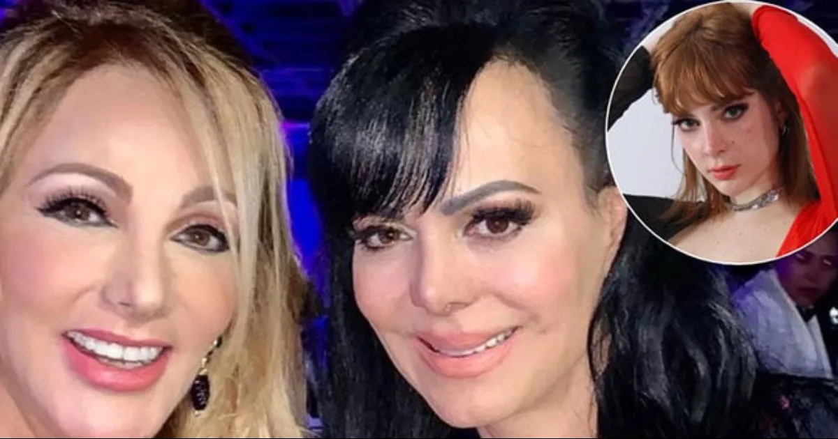 La actriz es amiga de la costarricense y le ha externado su apoyo desde que tiene problemas con la madre de Juliancito Figueroa, hijo del fallecido