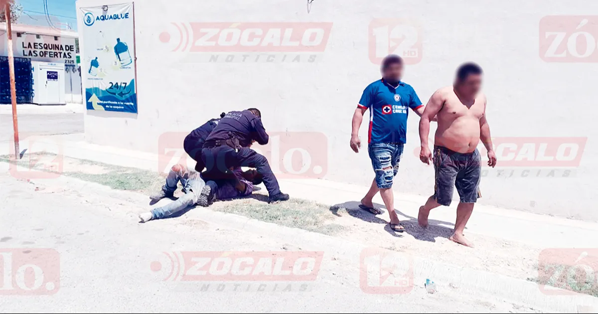 Arrestan a un sujeto por el robo a iglesia