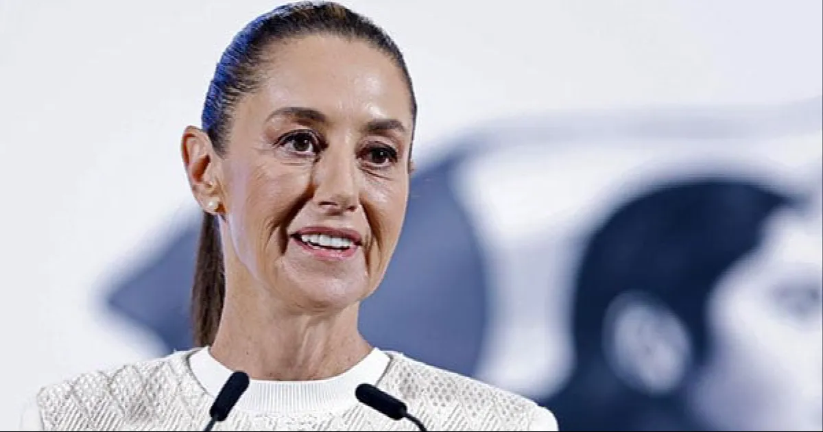 La presidenta mexicana recordó que no existen relaciones con Ecuador desde abril de 2024