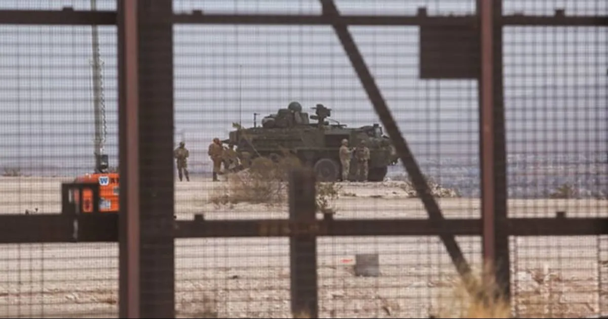 Sheinbaum envió nota diplomática a Trump sobre nueva base militar en la frontera México-EU