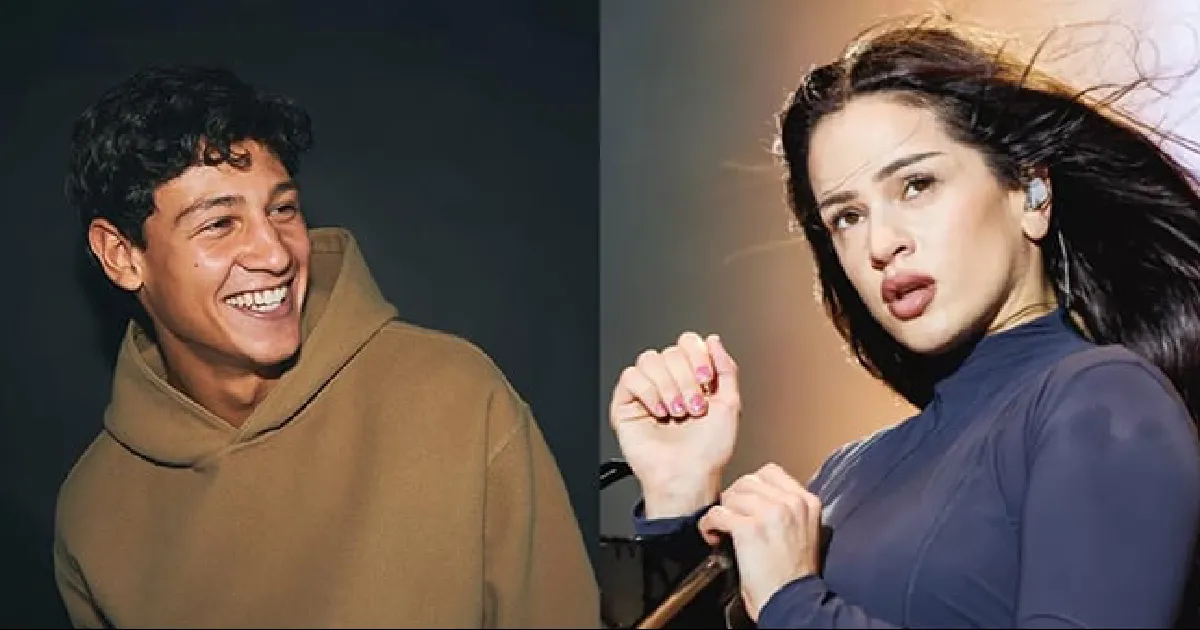 Rosalía desata rumores de romance con el actor Emilio Sakraya
