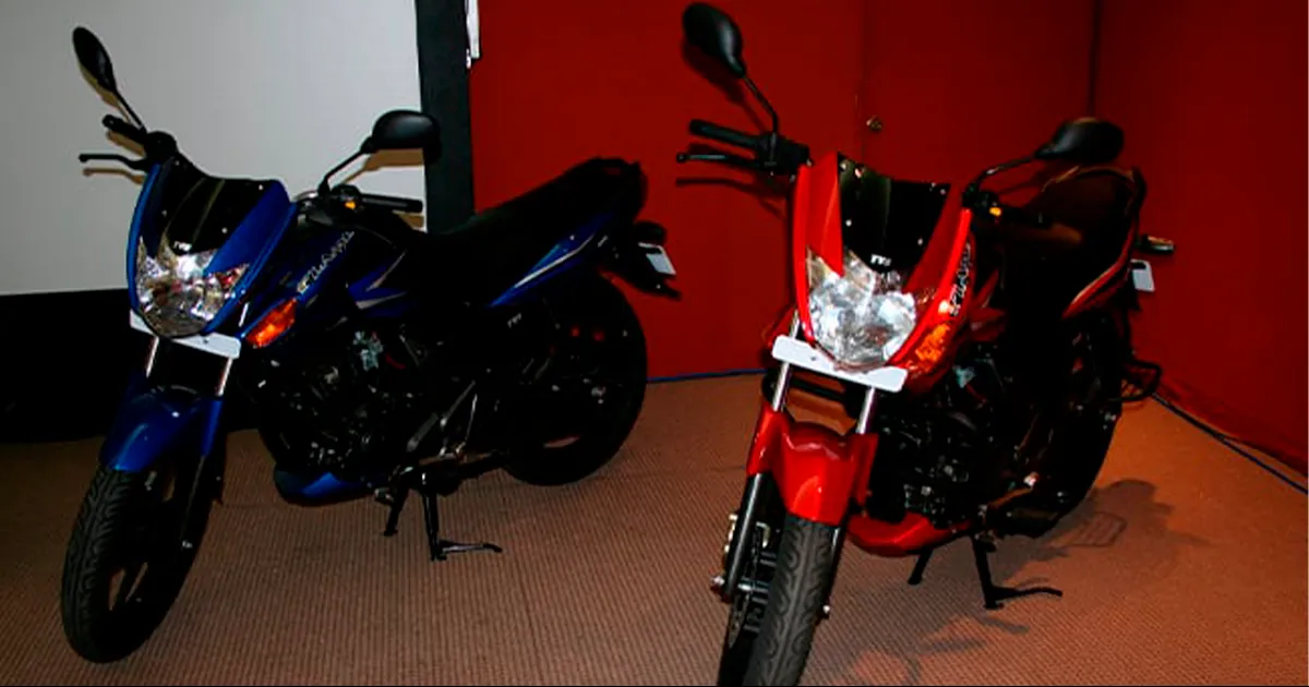 Para la marca india TVS Motor Company, en México hay un mercado que se ha desarrollado mucho en los últimos seis años.