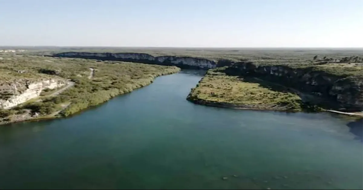 Abonan a EU agua que era para los productores de Tamaulipas