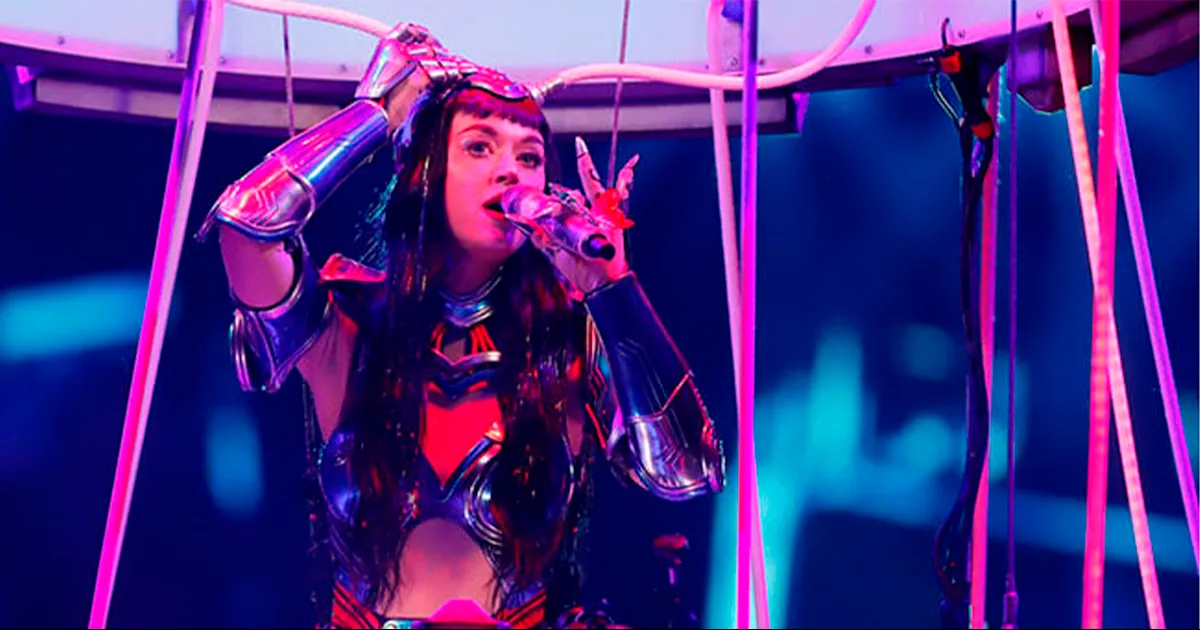 Así lo atestiguaron las 20 mil personas, según cifras oficiales, que volaron con ella en el primer concierto de The Lifetimes Tour