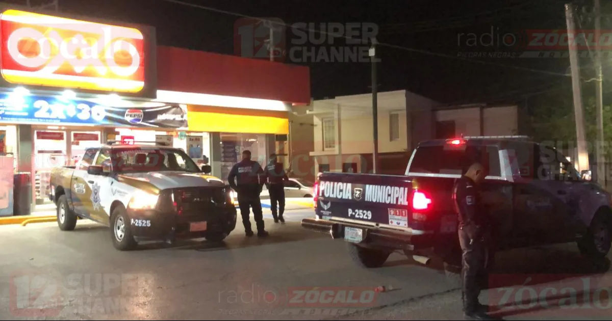 Con este llega a 18 robos cometidos este tipo de negocios de los cuales la mayoría se encuentra con persona detenida.