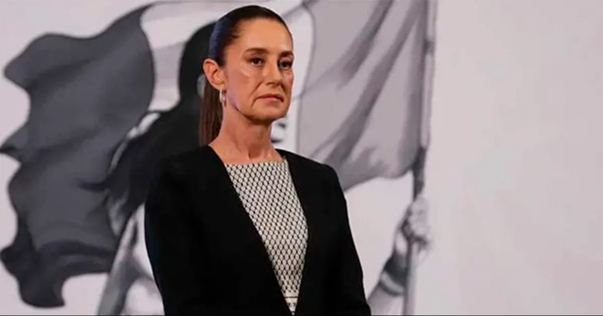 La Presidenta dijo que reunión en persona con su homólogo estadunidense Donald Trump no se ha concretado.