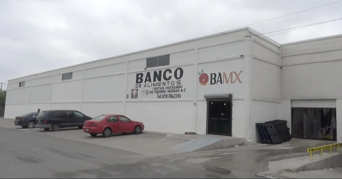 Apoya el Banco de Alimentos a más de 2500 beneficiarios.