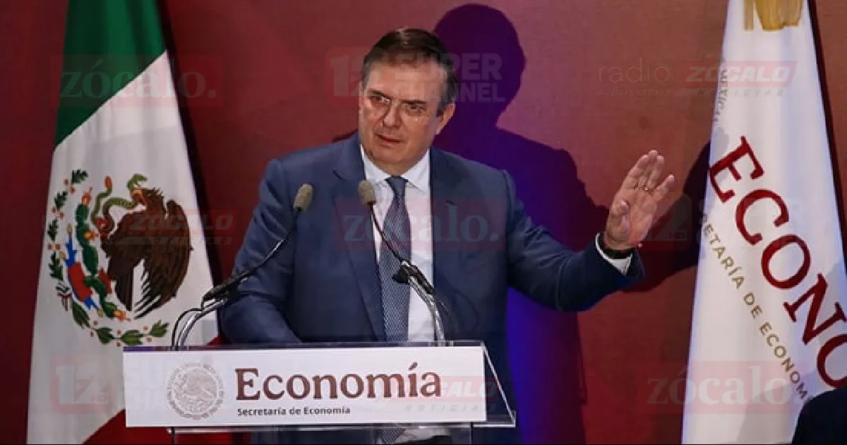 Prevé México que EU anuncie reducciones a aranceles automotrices la siguiente semana: Ebrard