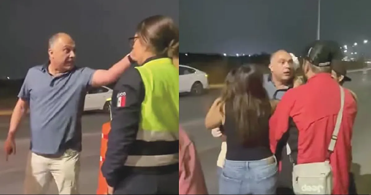 Quieres ver niveles?, hay niveles”. ¿Cuál es tu pedo? Soy sinaloense, me vales ver… me limpio con tus 9 mil pesos”.