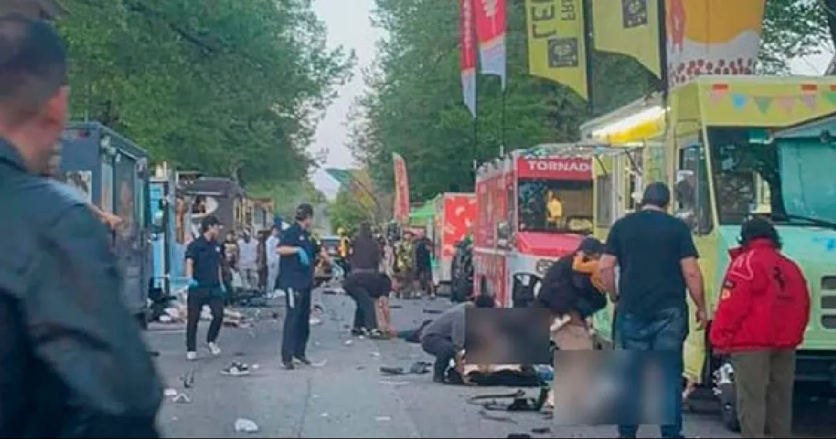 Presunto responsable del atropellamiento en Vancouver fue identificado por la Policía como un sujeto con el que tuvieron interacciones en últimos días