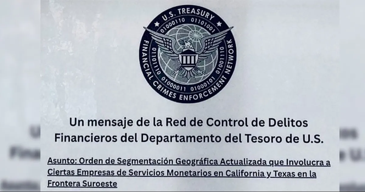 Limitan envíos de dinero desde Eagle Pass; ahora solo con número de seguro social y licencia de EU