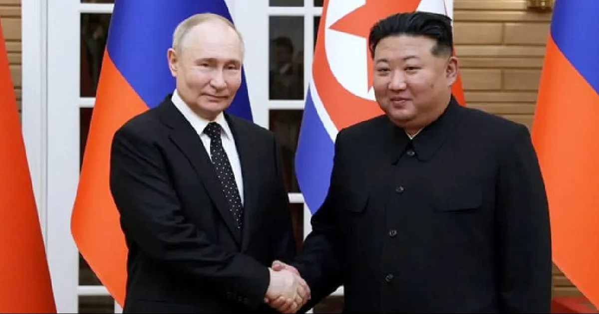 Putin agradece a Corea del Norte la ayuda para expulsar a las tropas ucranianas de Kursk