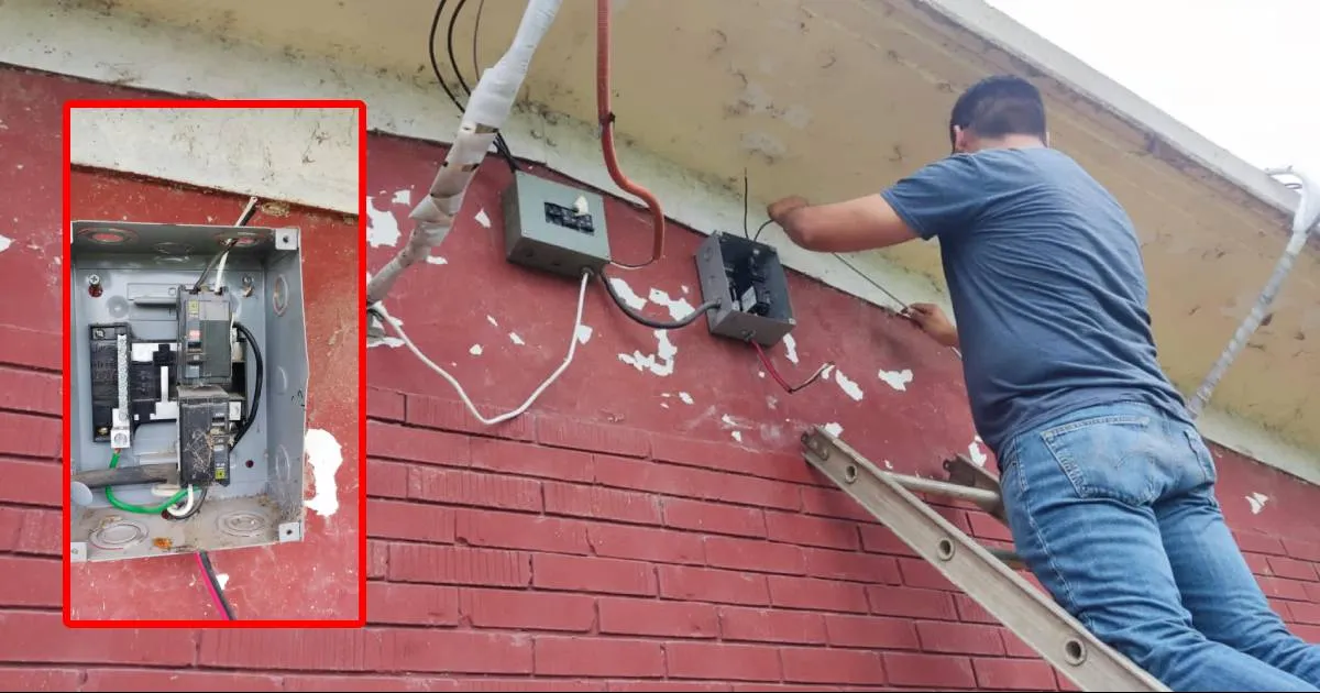 A pesar de los daños, las autoridades escolares indicaron que las clases no serán suspendidas.