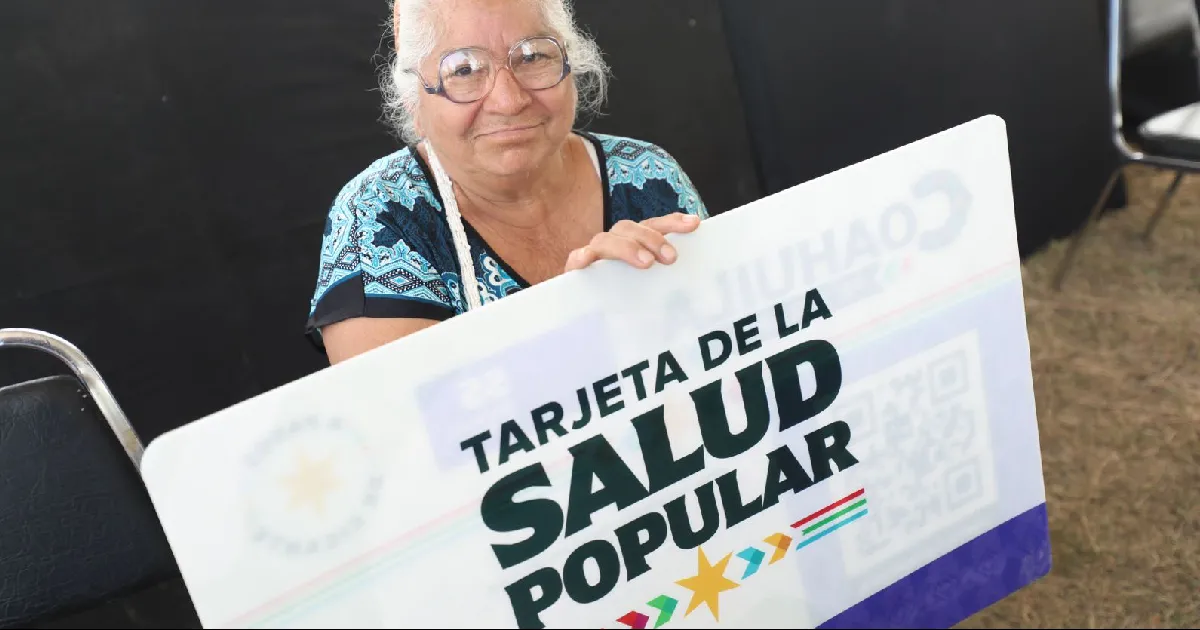 Registra buena respuesta la demanda por la tarjeta de la salud popular