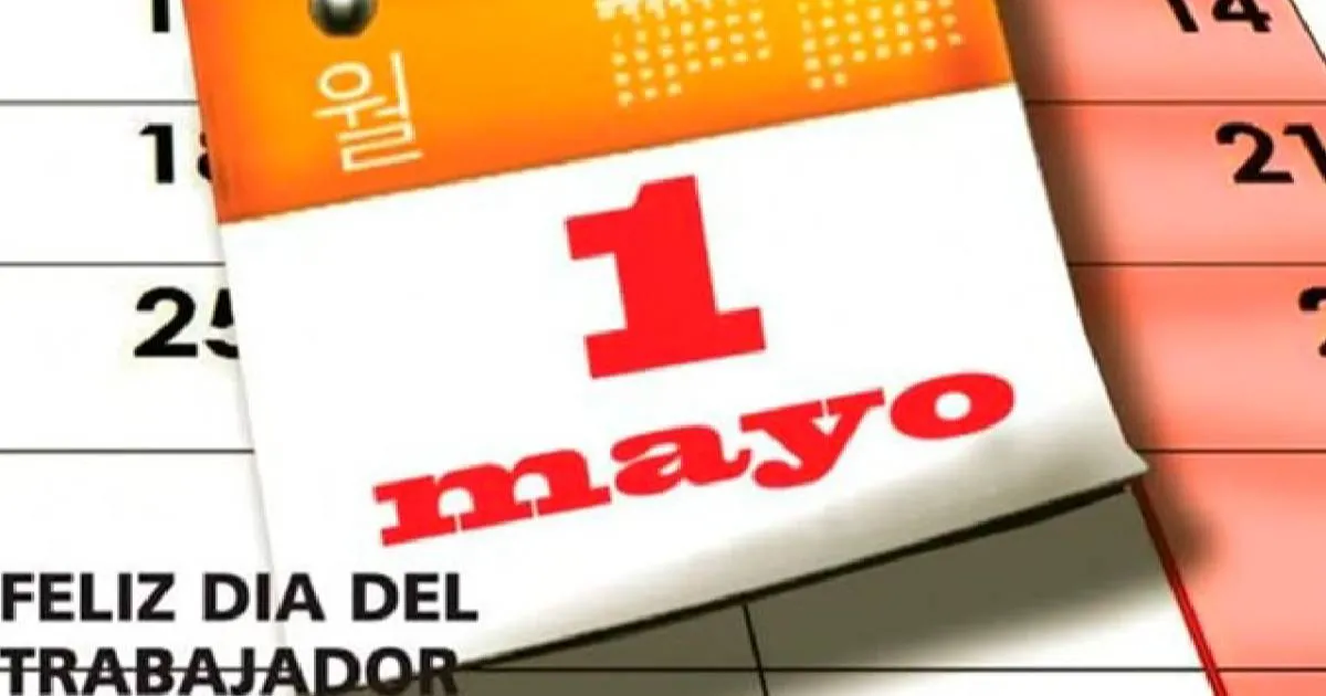 ¿Por qué se celebra el 1 de mayo el Día Internacional de los Trabajadores? ¿Qué ocurrió en Chicago en 1886?