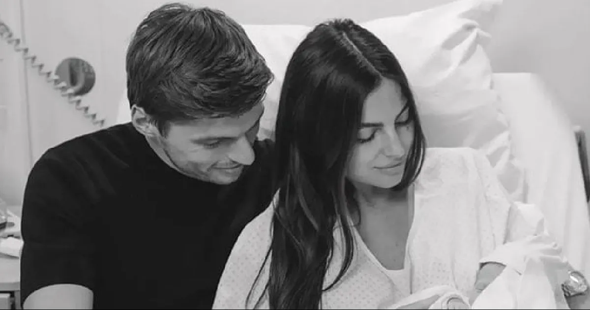 Max Verstappen anuncia el nacimiento de su primera hija con su pareja Kelly Piquet