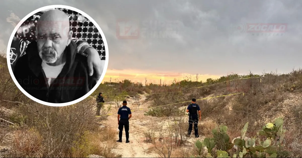Familiares identifican a adulto mayor encontrado sin vida
