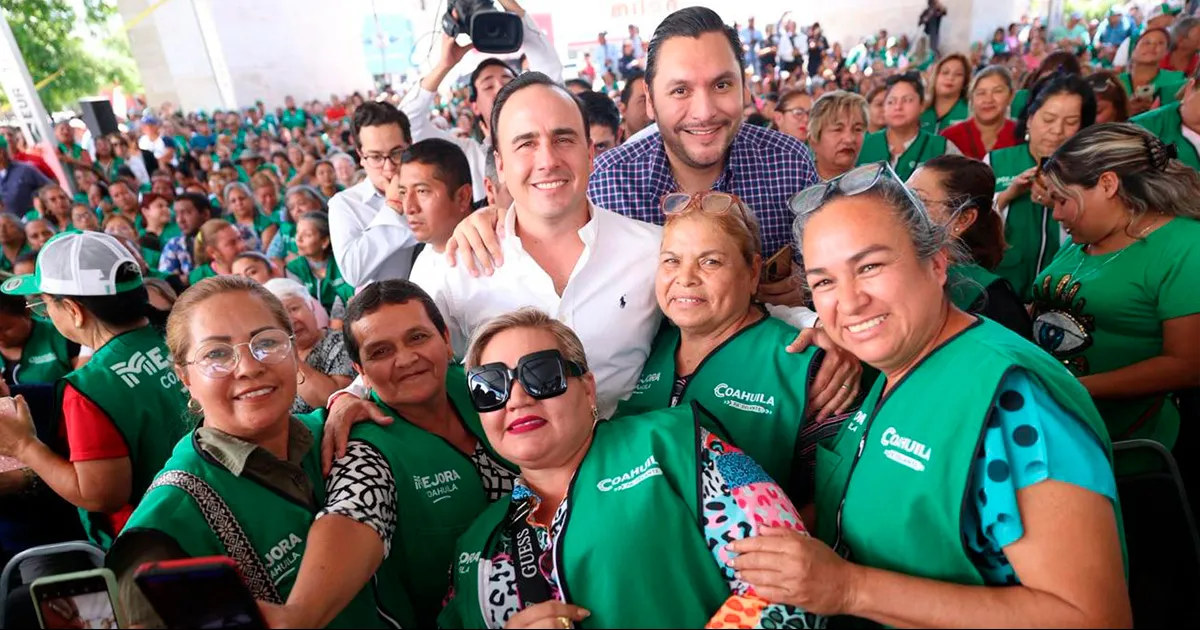 Arranca gobernador programa Obras Sociales a Pasos de Gigante.