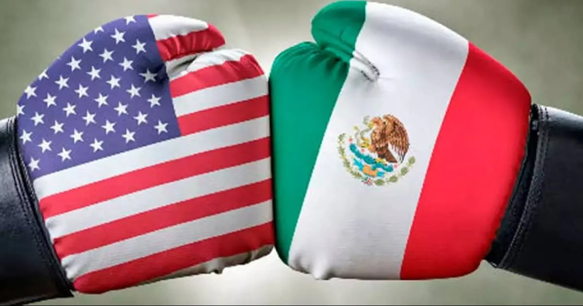 Estados Unidos no tiene grandes desequilibrios comerciales con los países de Latinoamérica, su gran problema es con México por su déficit comercial