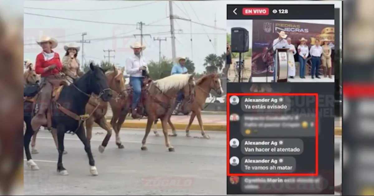 Descarta modificar su agenda o incrementar su seguridad.