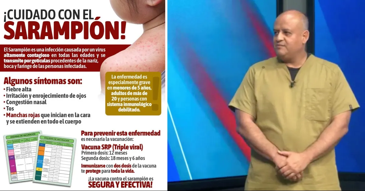 Ante los tres recientes casos detectados, el Director Interino de Salud Municipal, nos da a conocer los síntomas, cuidado y prevención de esta contagiosa enfermedad.