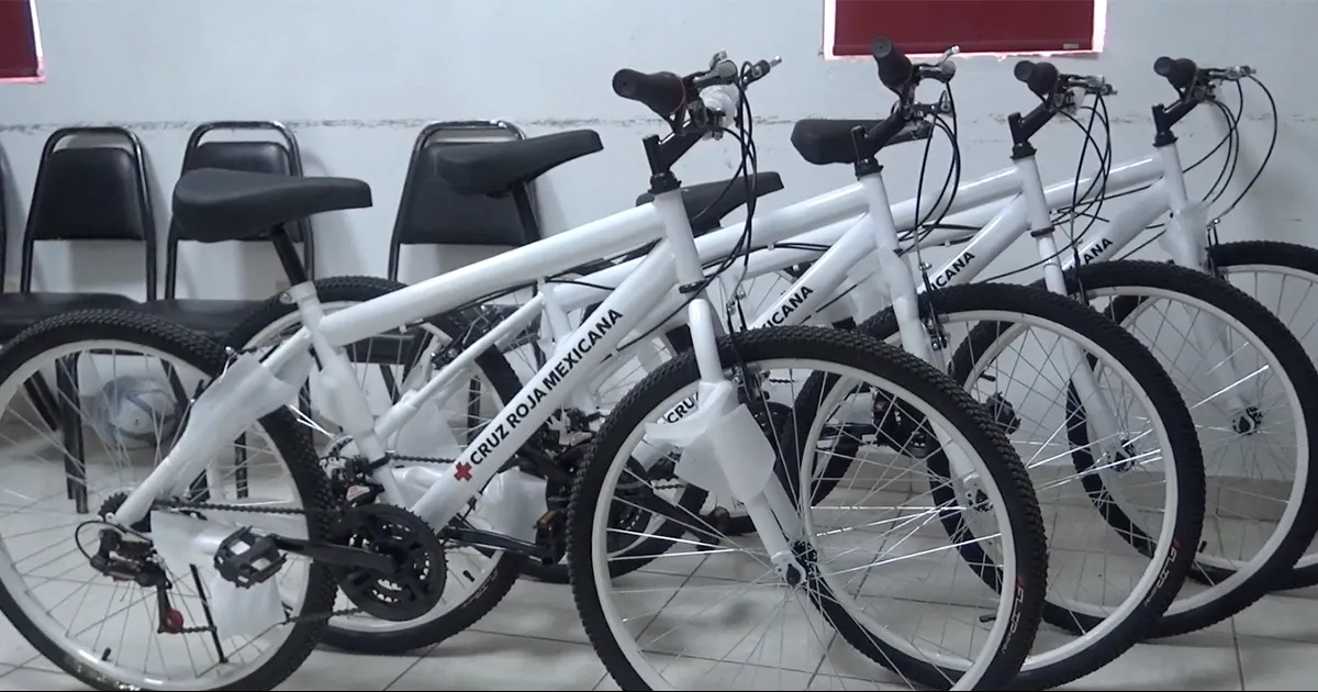 Cruz Roja alista nuevo “Proyecto Sobre Ruedas” para atender emergencias