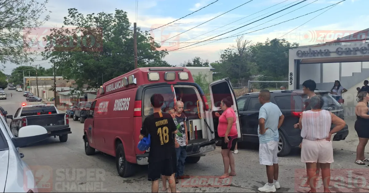 Flamazo provoca movilización en Acuña