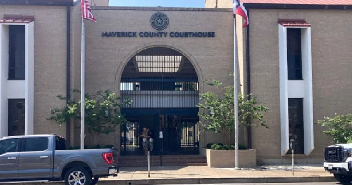 Elevan vigilancia en la Corte por amenaza a un empleado en Eagle Pass