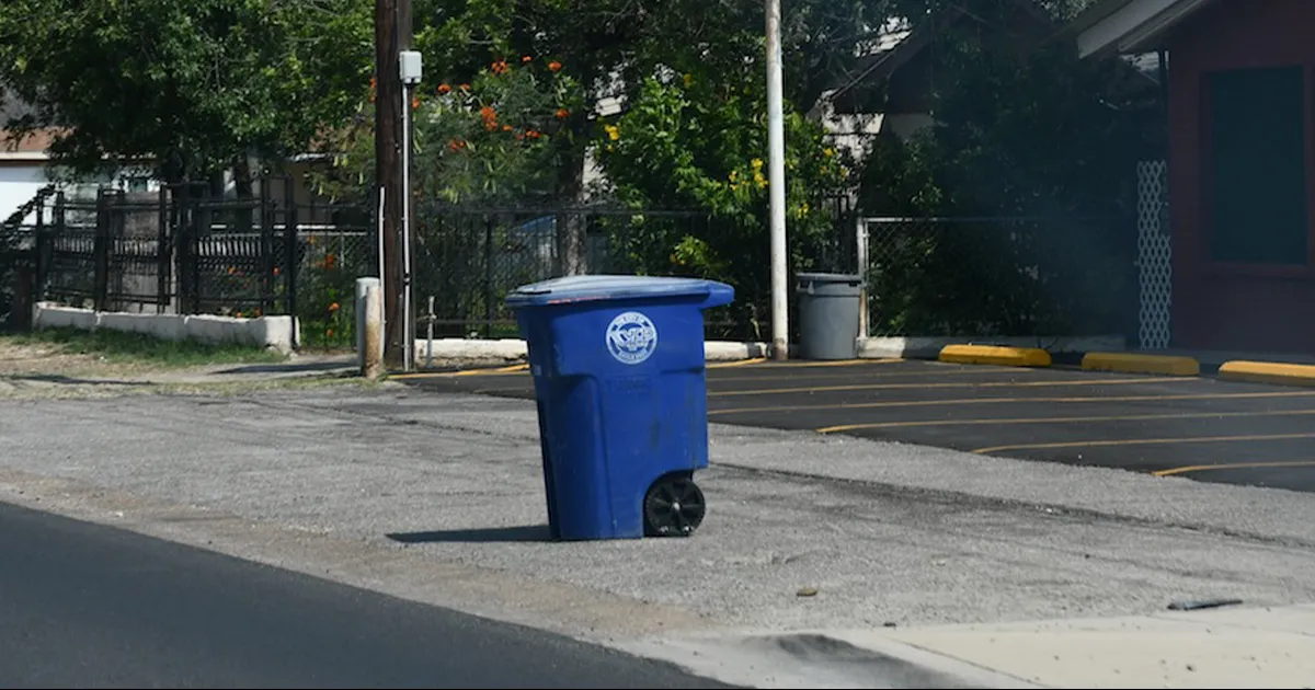 Será normal el lunes la recolección de basura en Eagle Pass