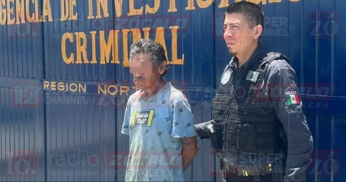 La detención se realizó en un domicilio ubicado en la calle Arcilla de la colonia Lomas del Pedregal