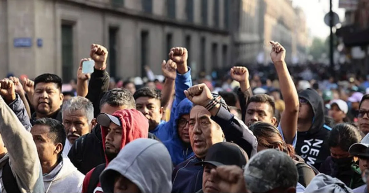 La entidad que resultó más afectada fue el Oaxaca con 12 mil 404 escuelas en paro y Chiapas con 3 mil 388.