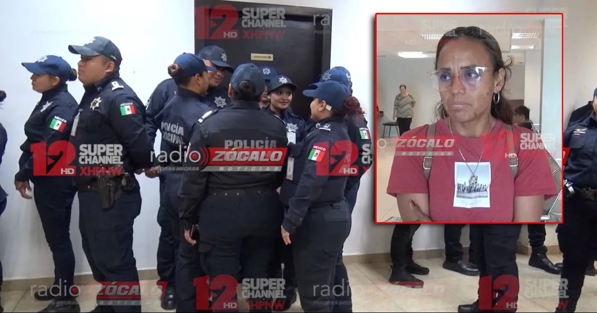 Asegura que además la violentaron y le robaron su cartera con dinero