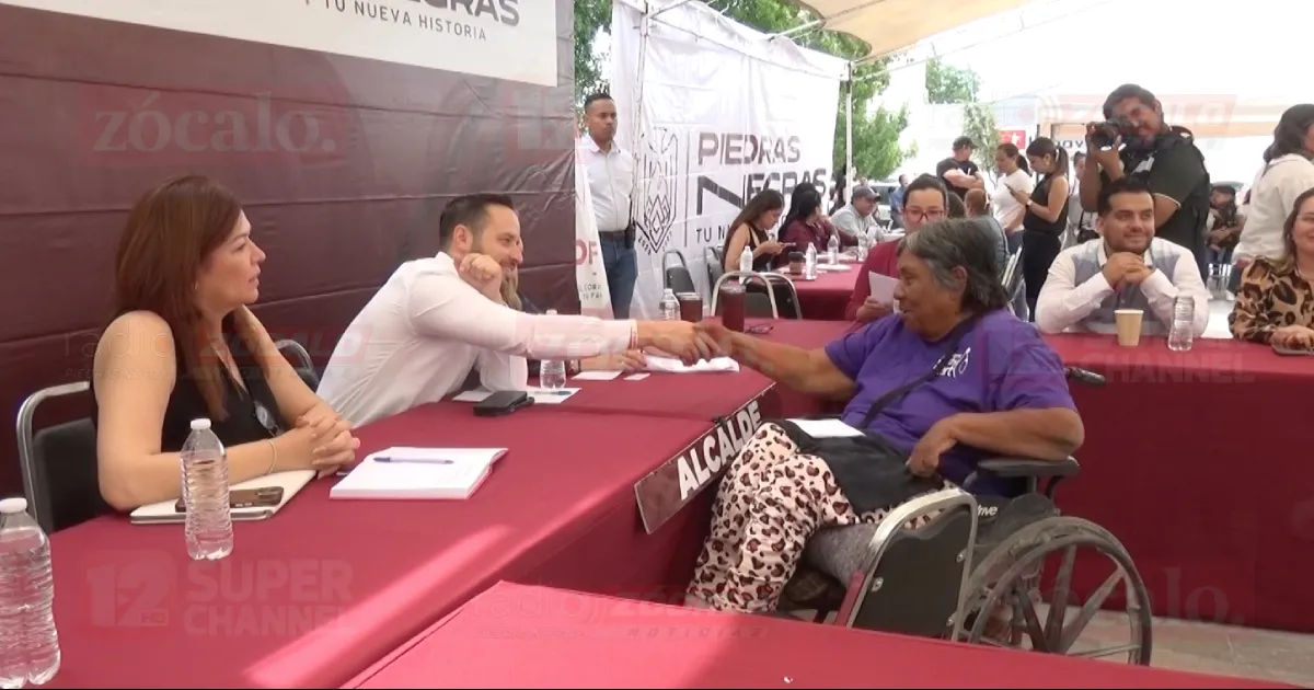 Uno de los retos actuales es la alta demanda de atención ciudadana, ya que, al momento, se tiene una lista de espera de aproximadamente 800 personas.