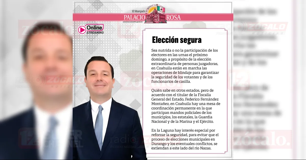 Elección segura