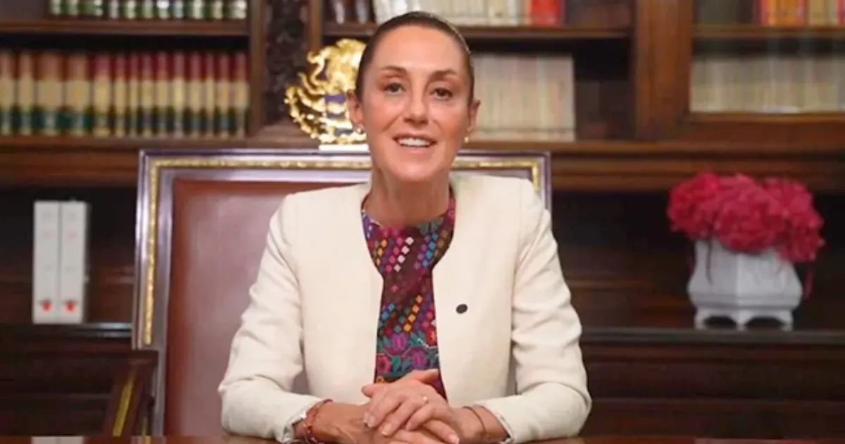 La presidenta Claudia Sheibaum celebró la participación ciudadana en la elecciones judiciales de este domingo 1 de junio