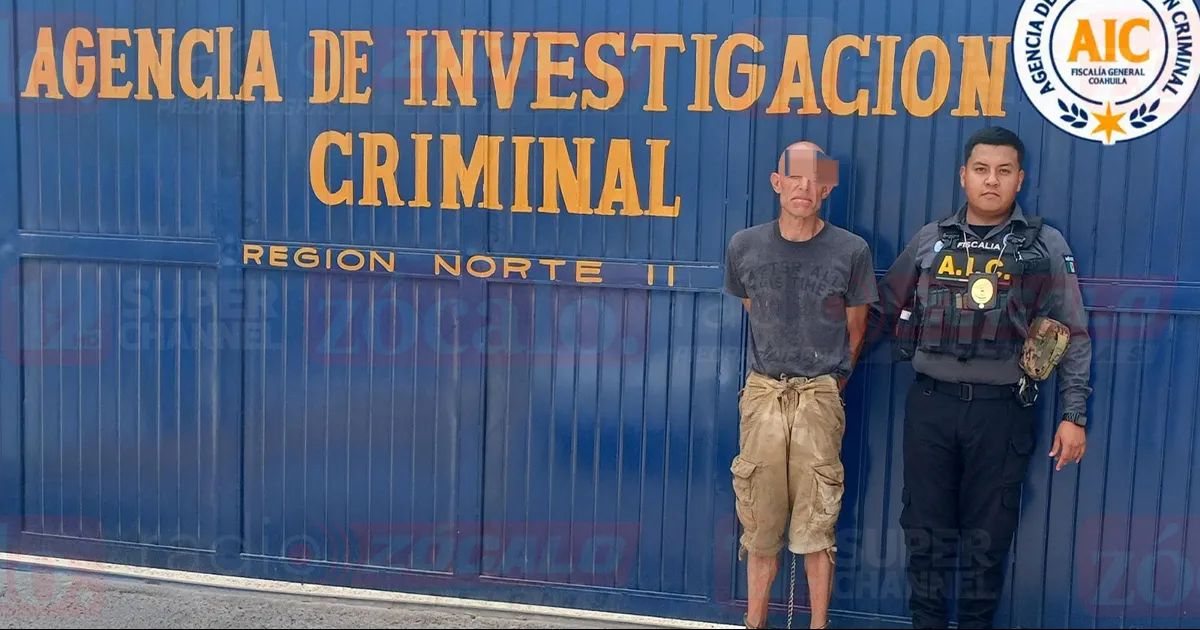 Aprehenden al "Mencho" por robo y daños a propiedad