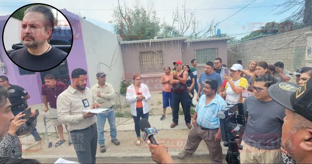 Vecinos frenan intento de desalojo en colonia Santa Teresa; exalcalde denuncia abusos inmobiliarios
