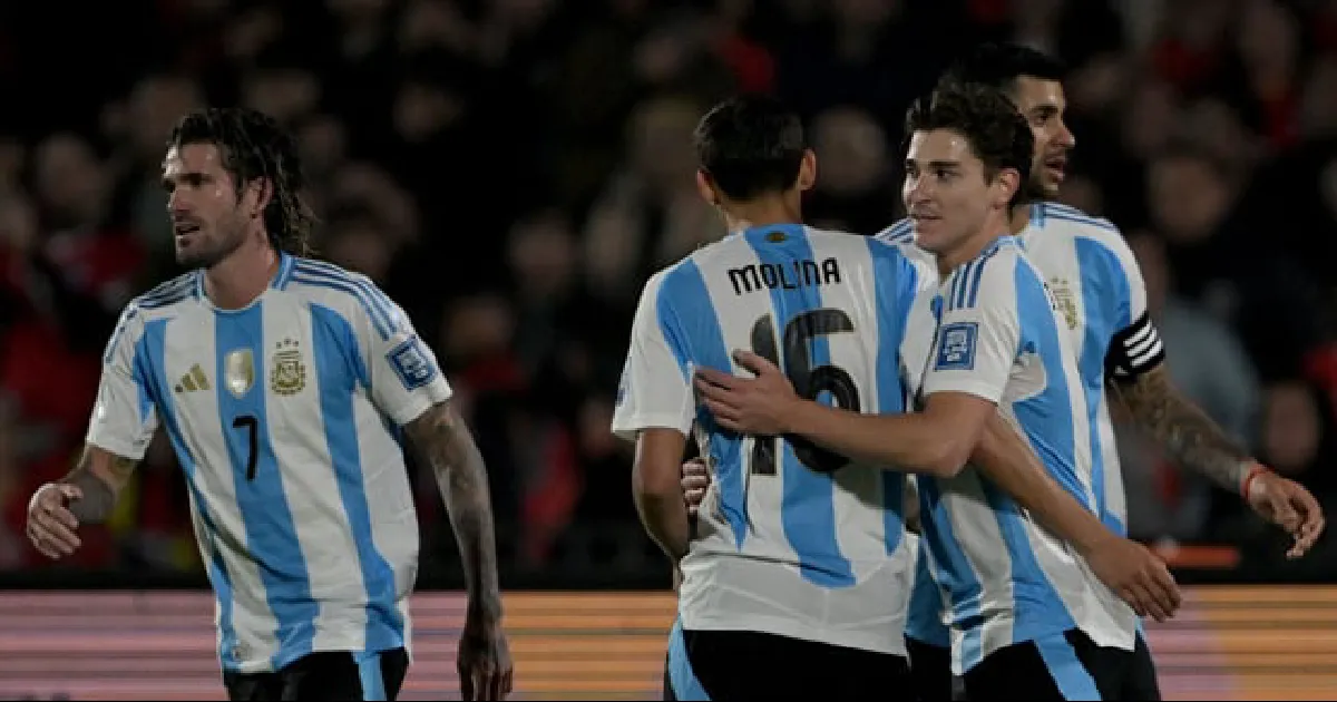 Argentina se impone a Chile y lo deja al filo de la eliminación del Mundial 2026