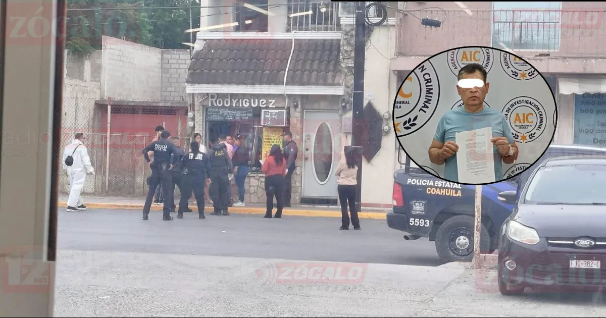 El sujeto quedó a disposición de las autoridades correspondientes para enfrentar los cargos.